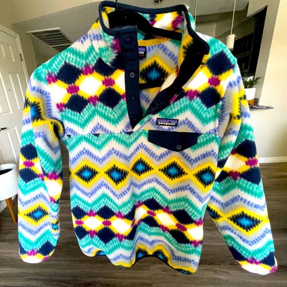 Patagonia Synchilla fleece, size XXS.